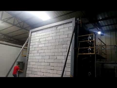 নির্মাণ সামগ্রী এবং কাঠামো BS 476 এর জন্য জ্বলন প্রতিরোধের পরীক্ষার সরঞ্জাম