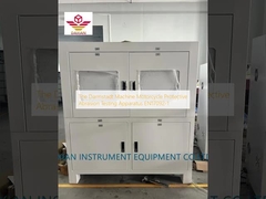ডার্মস্টাড মেশিন মোটরসাইকেল সুরক্ষা ঘর্ষণ পরীক্ষা যন্ত্র EN17092-1