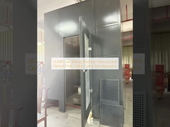 UL1685 ল্যাব টেস্টিং মেশিন, বৈদ্যুতিক এবং অপটিক্যাল-ফাইবার কেবল ফ্লেম টেস্ট অ্যাপারেটাস