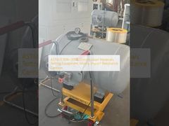 এএসটিএম E1996-2008 নির্মাণ সামগ্রী পরীক্ষার সরঞ্জাম ক্ষেপণাস্ত্র প্রভাব প্রতিরোধক ক্যানন