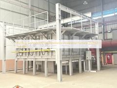 বিল্ডিং উপাদান অগ্নি প্রতিরোধ অনুভূমিক ফার্নেস EN1363-1 স্ট্যান্ডার্ড