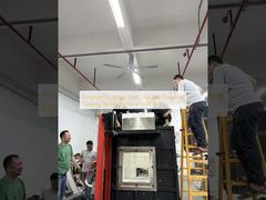 অগ্নি-প্রতিরোধী আবরণ ইস্পাত কাঠামো অগ্নি-প্রতিরোধী আবরণ পরীক্ষা চুল্লি ISO834-1