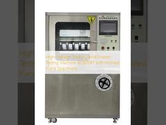 উচ্চ-ভোল্টেজ ট্র্যাকিং এবং ক্ষয় পরীক্ষা মেশিন IEC60587 হেলানো প্লেন নমুনা সহ