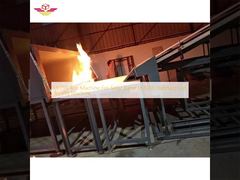 সোলার প্যানেলের জন্য UL790 টেস্ট মেশিন UL1730 স্ট্যান্ডার্ড ল্যাব টেস্টিং মেশিন