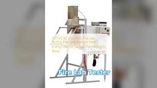 ASTM E162 ফায়ার ল্যাব টেস্টার রেডিয়েন্ট হিট