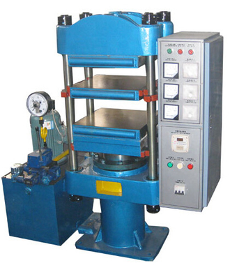 DX8535B প্লেট Vulcanizer, যা সব ধরনের ছাঁচনির্মাণ পণ্য চাপানোর জন্য উপযুক্ত