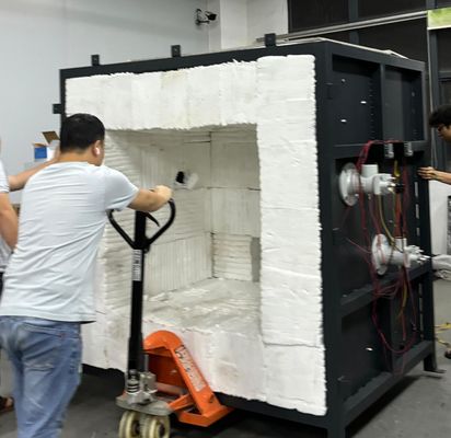 ইস্পাত কাঠামো অগ্নিরোধী নমুনা পরীক্ষার চুলা