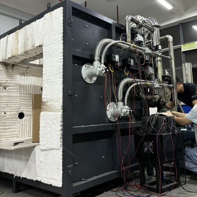 অগ্নি-প্রতিরোধী আবরণ ছোট নমুনার অগ্নি প্রতিরোধ ক্ষমতা পরীক্ষার যন্ত্র