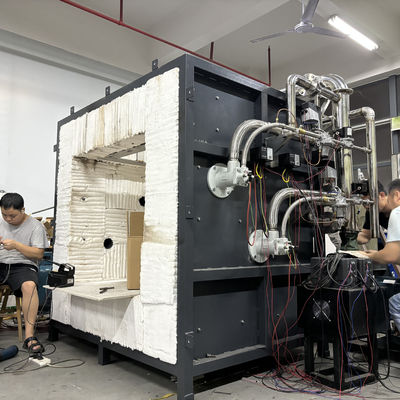 ইস্পাত কাঠামোর অগ্নিরোধী লেপ পরীক্ষার চুলা