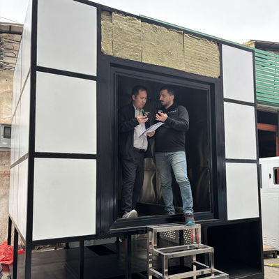 নিরোধক মাল্টি স্ট্রেস টেস্টিং মেশিন ২ কিলোওয়াট উচ্চ নির্ভুলতা শিল্পখাতে ব্যবহারের জন্য