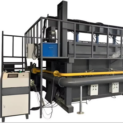 অনুভূমিক উপাদান অগ্নি প্রতিরোধ পরীক্ষা চুল্লী