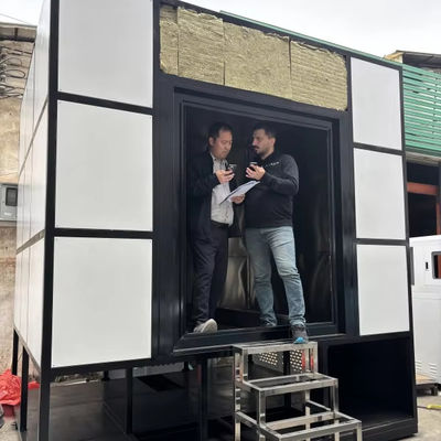 ইনসুলেটরগুলির জন্য মাল্টি স্ট্রেস টেস্টিং ইনসুলেটর আউটডোর এয়ার এজিং মেশিন