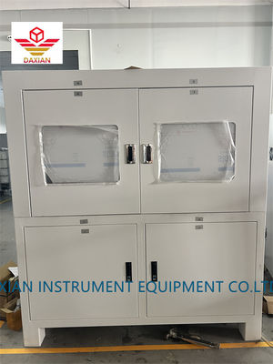 বাড়ির পরীক্ষাগার পরীক্ষার সরঞ্জাম মোটর বাইকের সুরক্ষামূলক পোশাক ডিএএম ডার্মস্টাড ঘর্ষণ পরীক্ষক যন্ত্র