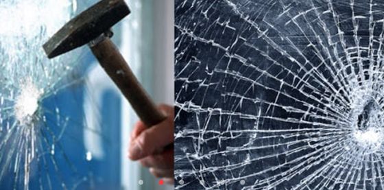 গ্লাস অ্যাক্স ডিভাইস টেস্টিং ইনস্টিটিউট মেশিন BS EN 356 স্ট্যান্ডার্ড