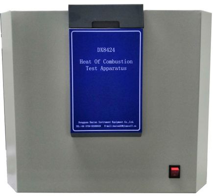 বিল্ডিং উপাদান ল্যাবরেটরি ফায়ার টেস্টিং মেশিন জ্বলন যন্ত্রের মোট তাপমাত্রা ISO1716