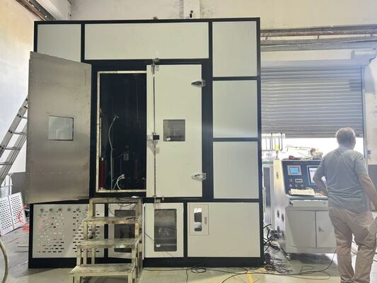 IEC62730-2024 5000h আইসোলেটর টেস্ট অ্যাজিং চেম্বার মাল্টিপল স্ট্রেস টেস্টিং সরঞ্জাম IEC62217-2012
