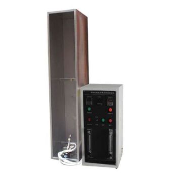 ASTM D 6096-21 DX8363 ওয়্যার টেস্টিং সরঞ্জাম একক তারের জন্য উল্লম্ব শিখা পরীক্ষা IEC 60332-1