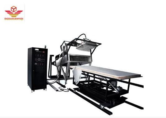 আইএসও 12468-1 ফায়ার টেস্টিং সরঞ্জাম / বিল্ডিং উপকরণ বিল্ডিং ছাদ নির্মাণ সামগ্রী বার্নিং টেস্ট মেশিন