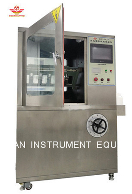 AC220V 50Hz ট্র্যাকিং ক্ষয় পরীক্ষক IEC60587-2007 ASTMD2303 মান