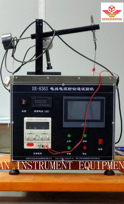 ওয়্যার টেস্টিং ইকুইপমেন্ট, SAE J1128 ক্যাবল টেস্টিং মেশিনের মাধ্যমে কাটা