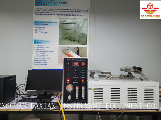 ISO9001 স্ট্যান্ডার্ড প্রত্যয়িত TPP ফায়ার টেস্টিং মেশিন 0.8m3 ক্ষমতা