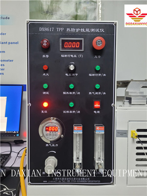 ল্যাব টেস্ট মেশিন TPP ASTM F2700 অনুযায়ী অগ্নি পরীক্ষা
