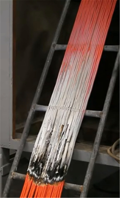 IEC60332-3 জ্বলনযোগ্যতা পরীক্ষার সরঞ্জাম তাপ মুক্তি এবং ধোঁয়া উত্পাদন পরিমাপ