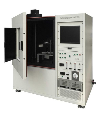 DX8368 উৎপাদন কারখানায় প্লাস্টিক ধোঁয়া ঘনত্ব পরীক্ষক