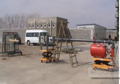 DX8693 ASTM E1886-2005 বিল্ডিং কার্টেন ওয়াল এন্টি-উইন্ড ডেবিট টেস্টিং সরঞ্জাম
