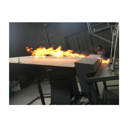 UL790 ফোটোভোলটাইক সেলগুলির জন্য অগ্নি পরীক্ষার সরঞ্জাম