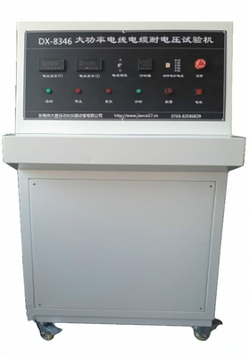 DX8346 উচ্চ ক্ষমতা তারের এবং তারের প্রতিরোধ ভোল্টেজ পরীক্ষক