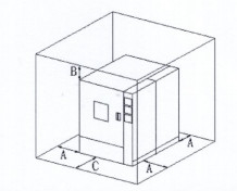 DX8790 সুপরিচিত পরিবেশগত পরীক্ষার জন্য সালফার ডাই অক্সাইড টেস্ট চেম্বার