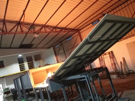ছাদ উপাদান অগ্নি প্রতিরোধের পারফরম্যান্স ফায়ার রিটার্ডেন্ট পারফরম্যান্স টেস্টিং মেশিন জন্য ফোটোভোলটাইক সেল