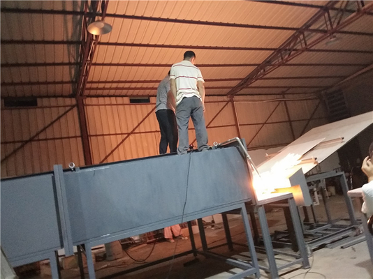 UL790 স্ট্যান্ডার্ড রেজিস্ট্যান্স টেস্টিং সরঞ্জাম বিল্ডিং ইন্টিগ্রেটেড ফোটোভোলটাইক BIPV উপকরণ জন্য