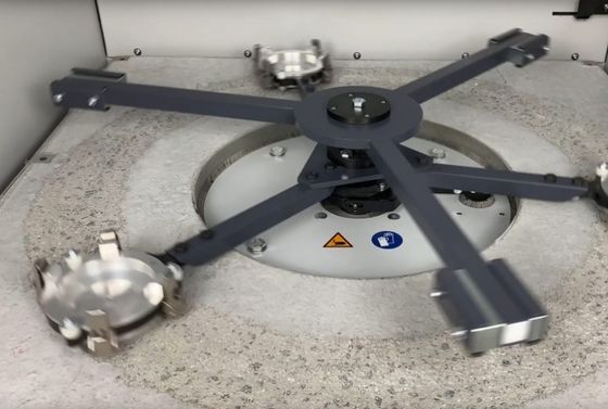 EN17092-1 ঘর্ষণ প্রতিরোধের পরীক্ষার মেশিন