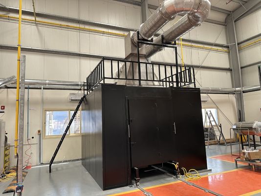 BS476-7 সারফেস ফ্লেম স্প্রেড টেস্ট অ্যাপারেশন