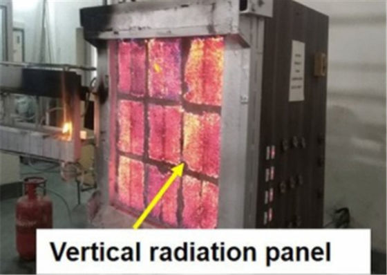 BS476-7 সারফেস ফ্লেম স্প্রেড টেস্ট অ্যাপারেশন