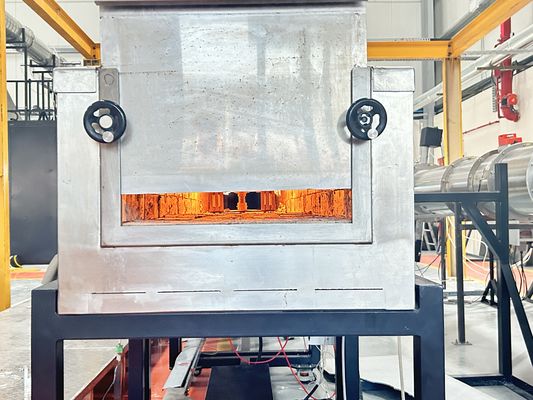 ফায়ার ল্যাব Astm E84 স্টেইনার টানেল পরীক্ষা নির্মাণ উপকরণ জন্য