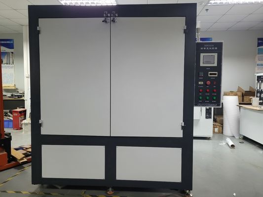 5000h স্তরিত কাঁচ বিকিরণ পরীক্ষা চেম্বার EN ISO 12543-4 UV ইনসুলেটিং গ্লাস পরীক্ষার অতিবেগুনী রশ্মি প্রয়োগকারী