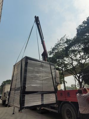 5000h স্তরিত কাঁচ বিকিরণ পরীক্ষা চেম্বার EN ISO 12543-4 UV ইনসুলেটিং গ্লাস পরীক্ষার অতিবেগুনী রশ্মি প্রয়োগকারী