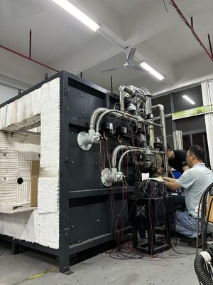 DX8810A ইস্পাত কাঠামো অগ্নিরোধী লেপ নমুনা পরীক্ষার চুলা