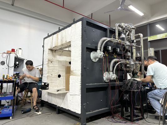 DX8810A ইস্পাত কাঠামো অগ্নিরোধী লেপ নমুনা পরীক্ষার চুলা