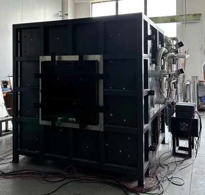 ইস্পাত কাঠামো অগ্নিরোধী নমুনা পরীক্ষার চুলা