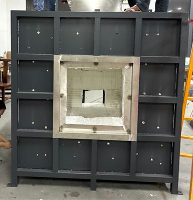 1300 C এর নিচে অপারেশন তাপমাত্রা DX8810A ফায়ার টেস্ট ফার্নেস ODM কাস্টমাইজড সাপোর্ট