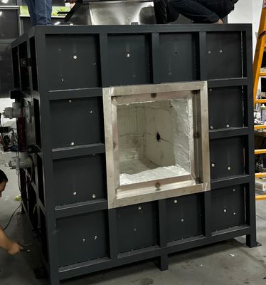 DX8810A ফায়ার টেস্ট ফার্নেস আইএসও৮৩৪-১ অনুযায়ী ল্যাব পরীক্ষার যন্ত্র