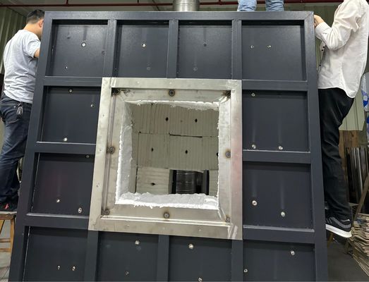 1300 C এর নিচে অপারেশন তাপমাত্রা DX8810A ফায়ার টেস্ট ফার্নেস ODM কাস্টমাইজড সাপোর্ট