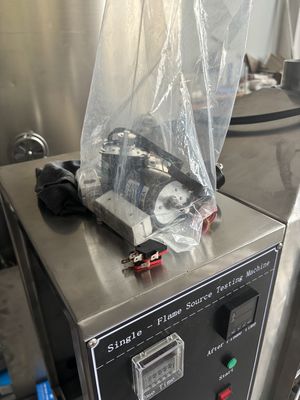 ছোট আকারের অগ্নি মূল্যায়ন চুল্লি পরীক্ষার যন্ত্র সিরামিক উল উপকরণগুলির জন্য