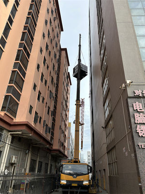 আইসোলেটরের জন্য কম্পোজিট স্ট্রেস টেস্টিং সিস্টেম