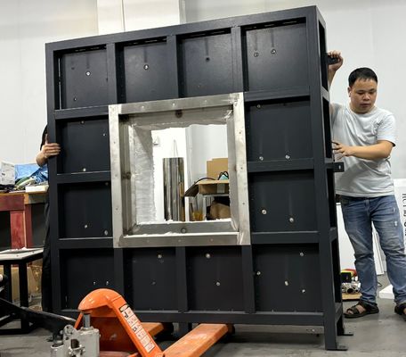 সঠিক প্রক্রিয়া পরীক্ষা সম্ভব ওডিএম কাঠামোগত অগ্নি পরীক্ষা চুল্লি কাস্টমাইজড সমর্থন