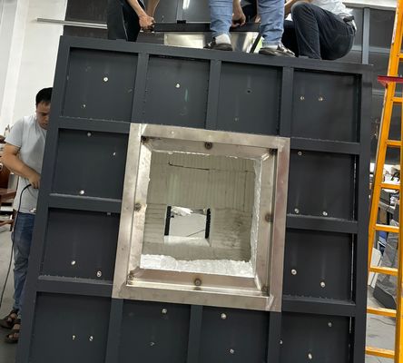 কাস্টমাইজড উচ্চ তাপমাত্রা অগ্নি প্রতিরোধের ফার্নেস স্টেইনলেস স্টিল